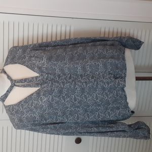 Michael Kors Paisley Blouse